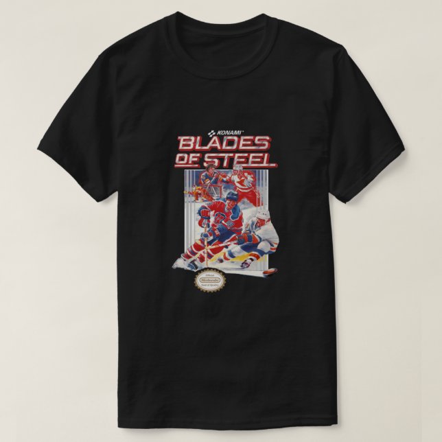 NES Blades of Steel  Classic T-Shirt (Design Front)