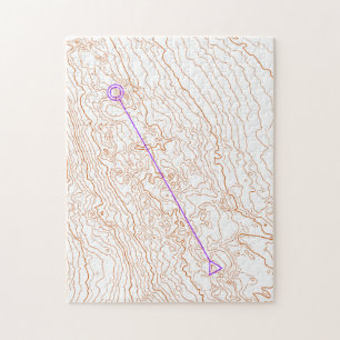 Nescopeck Orienteering Map Jigsaw Puzzle