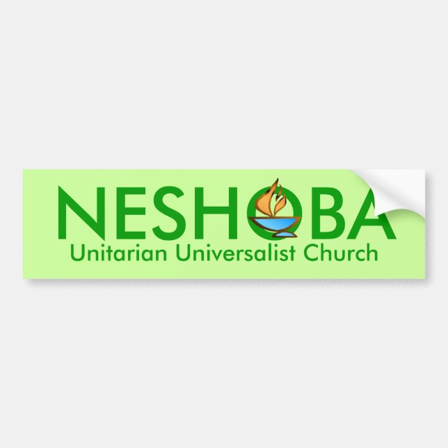 Neshoba UU Bumper Sticker (Front)