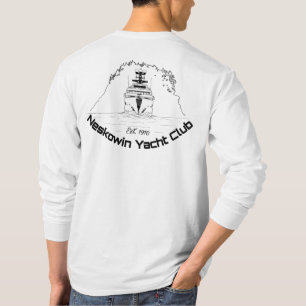 Neskowin Yacht Club - The Super Yacht T-Shirt