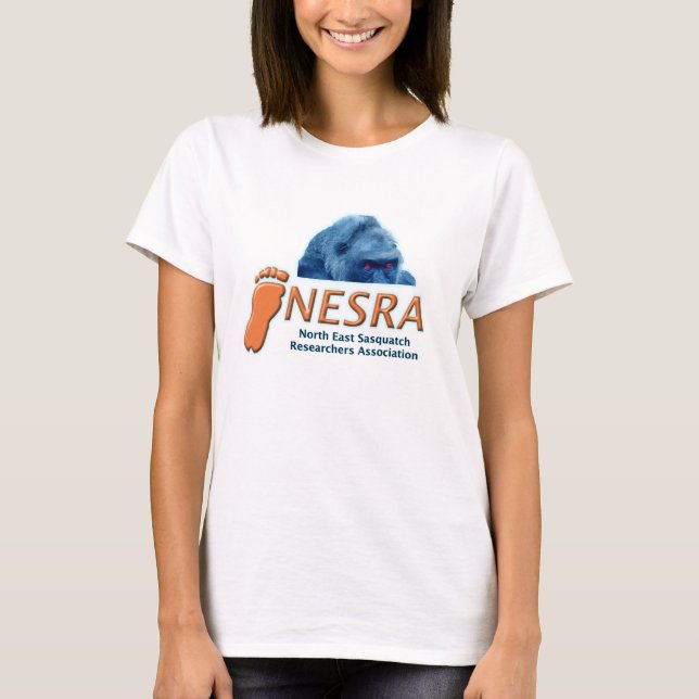 NESRA Ladies Fitted Spaghetti T-Shirt (Front)