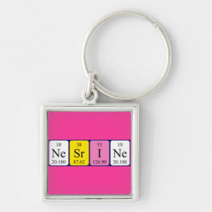Nesrine periodic table name keyring