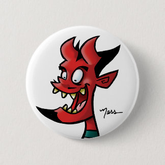 NESS DEVIL 00 6 CM ROUND BADGE