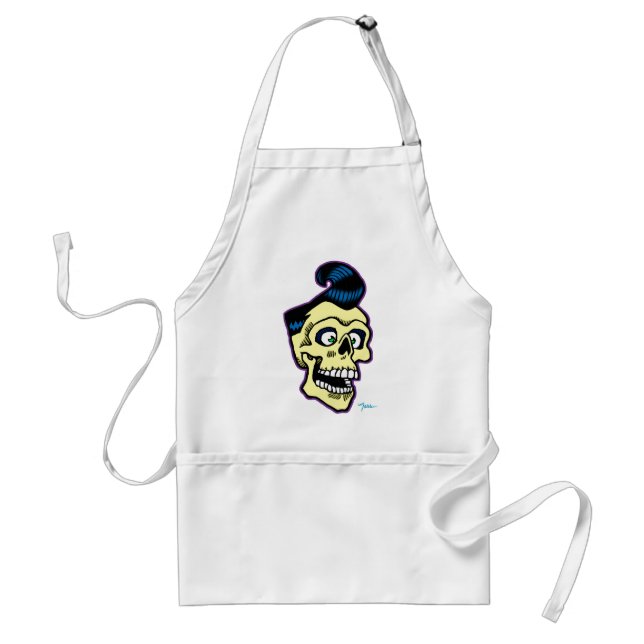 Ness Rockabilly 00 Standard Apron (Front)