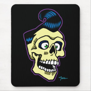 Ness Rockabilly Mouse Pad