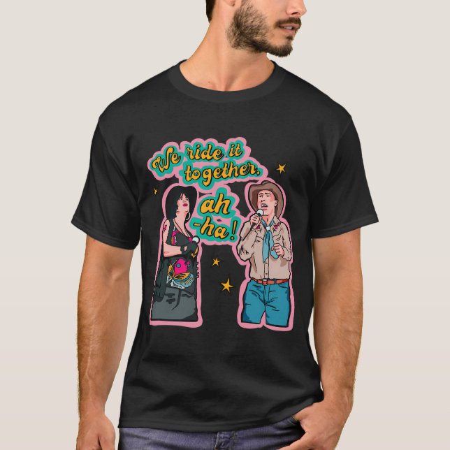Nessa and Uncle Brynn T-Shirt (Front)