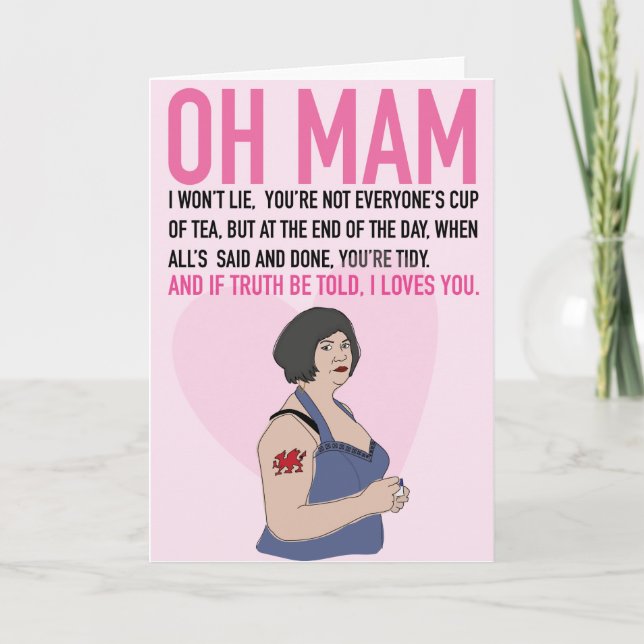 Nessa Mother's Day Card (Front)