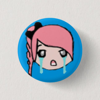 nessaThump 3 Cm Round Badge