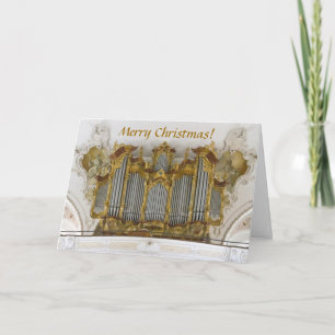 Nesselwang organ Christmas card