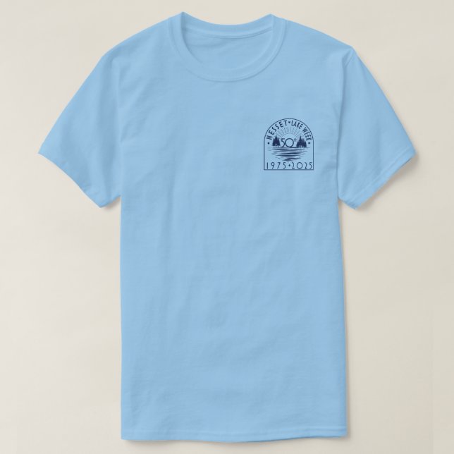 Nesset Arch Drk Front Corner T-Shirt (Design Front)