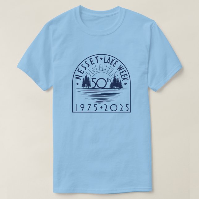 Nesset Arch Drk Front T-Shirt (Design Front)