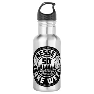 Nesset Cards Water Bottle
