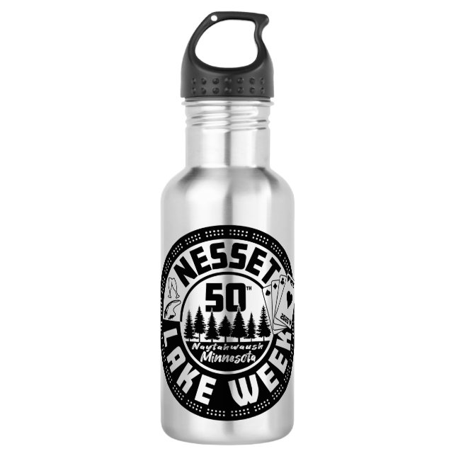 Nesset Cards Water Bottle (Front)