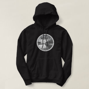 Nesset Reflection BW Front Centre Hoodie