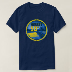 Nesset Reflection Front Centre T-Shirt