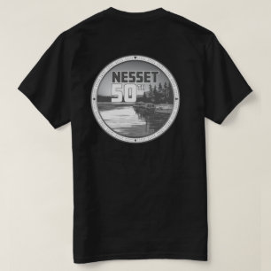 Nesset Reflections BW Back - Arch Front Corner T-Shirt