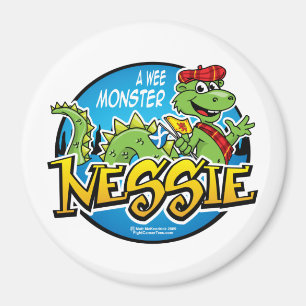 Nessie: A Wee Monster Magnet