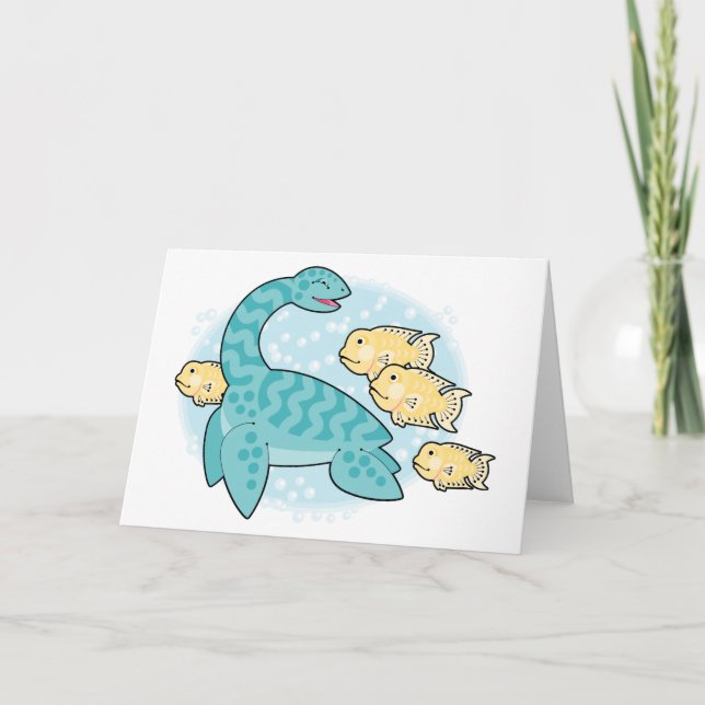 nessie and friends card (Front)