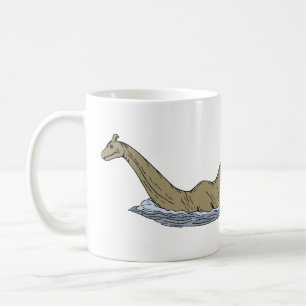 Nessie Coffee Mug