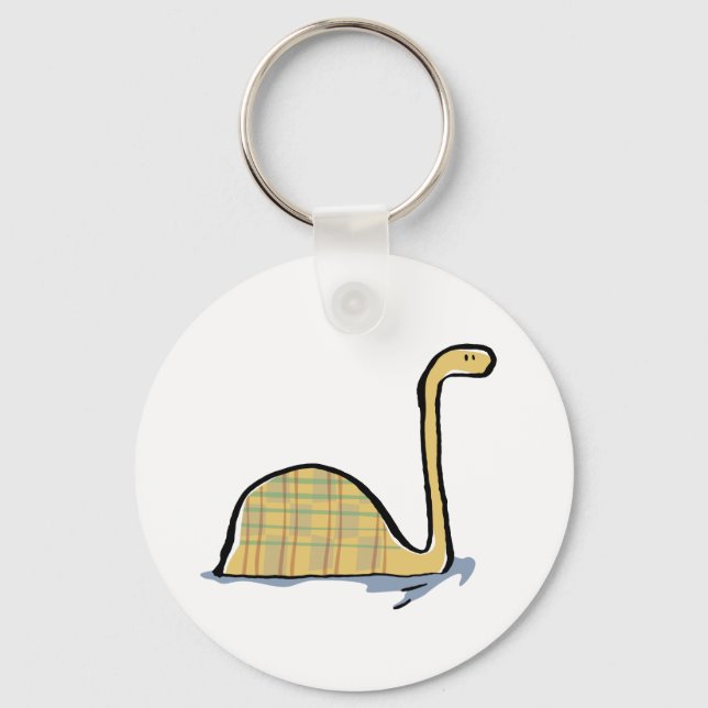 nessie key ring (Front)