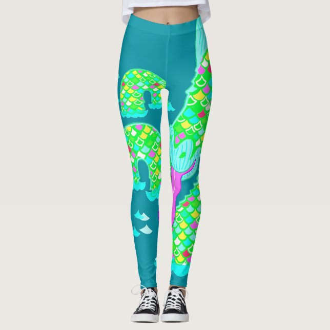 Nessie Leggings (Front)