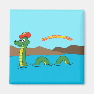 Nessie (Loch Ness Monster) Magnet