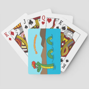 Nessie (Loch Ness Monster) Playing Cards