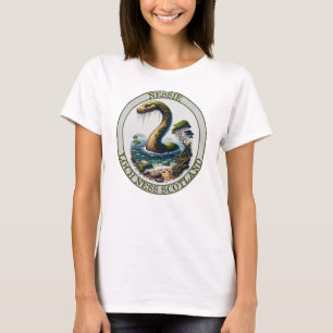 Nessie Loch Ness Scotland T-Shirt