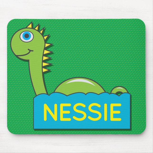 Nessie Mouse Pad (Front)