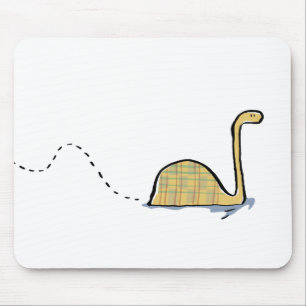 nessie mouse pad