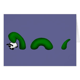 Nessie Sheep Cards