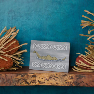 Nessie the Loch Ness Monster Plaque