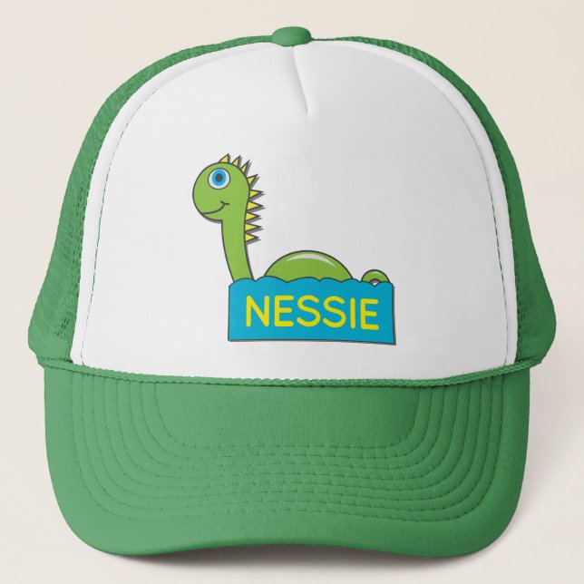 Nessie Trucker Hat (Front)
