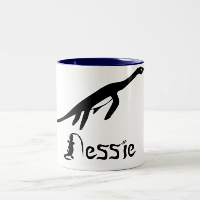 Nessie Two-Tone Coffee Mug (Center)