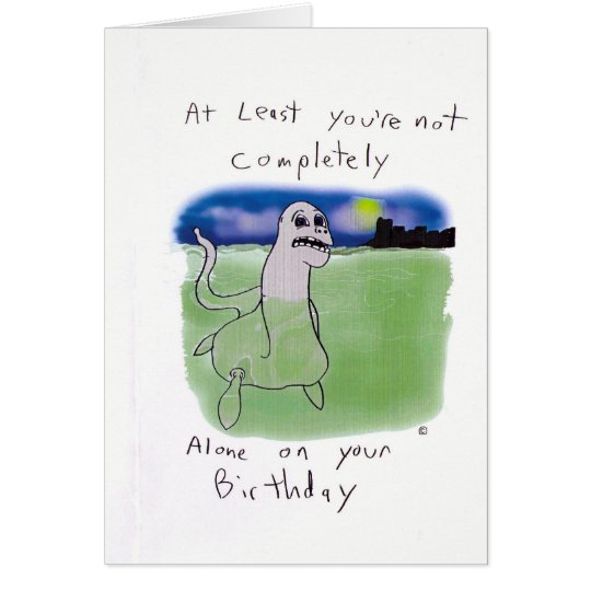 NESSIE'S B-DAY CARD