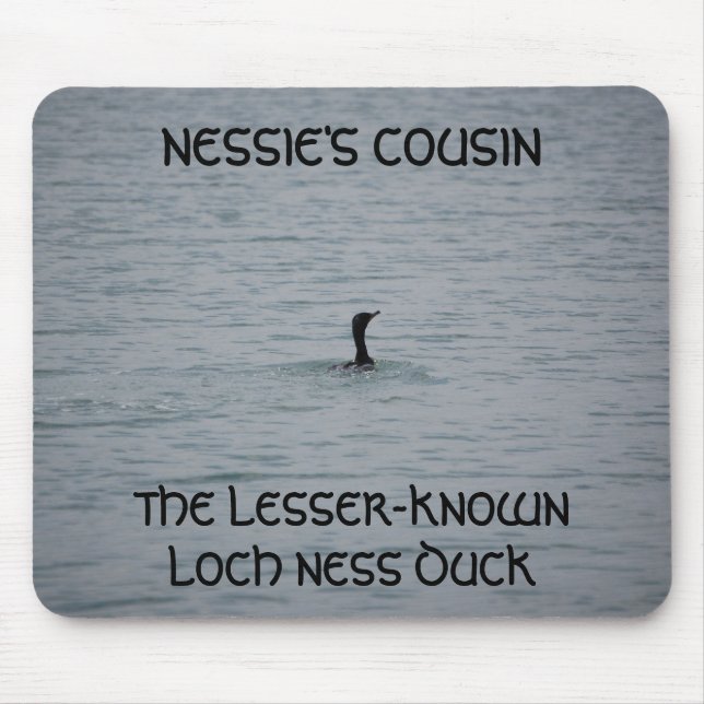 NESSIE'S COUSIN - mousepad (Front)