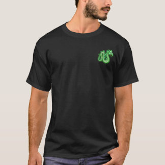 Nessy pocket black T-Shirt