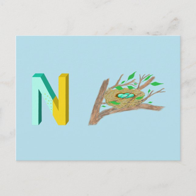 Nest Card (Front)