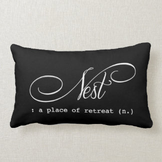 Nest Customisable Lumbar Pillow