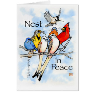 Nest In Peace:  Team Kaspari