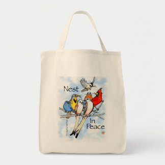 Nest In Peace:  Team Kaspari Tote Bag