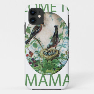 Nest of Joy: Family's Nourishing Young Spirit Love iPhone 11 Case