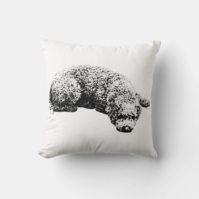 Nest of October Calm Cushion (Front)