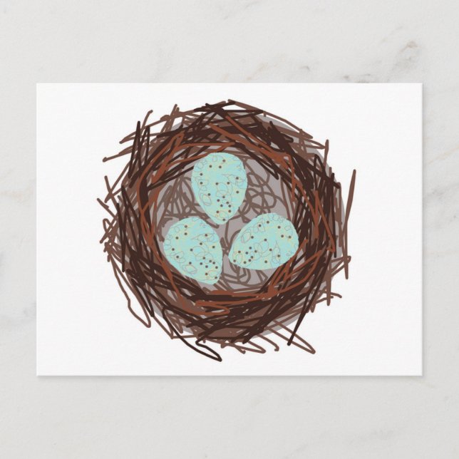 Nest Postcard (Front)