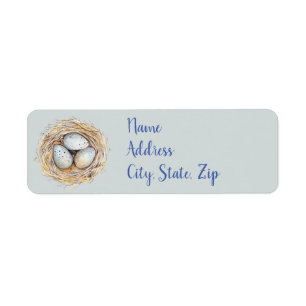Nest Return Address Label