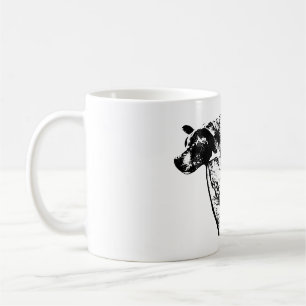 Nest Watch – Calm Eyes, Cosy Bed Coffee Mug