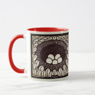 Nest with Eggs (May) Mug