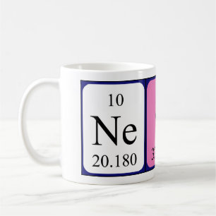 Nesta periodic table name mug 4