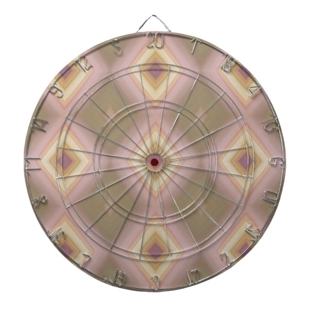 Nested Diamonds Dartboard (Front)