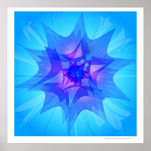 Nested Platos Poster (Front)